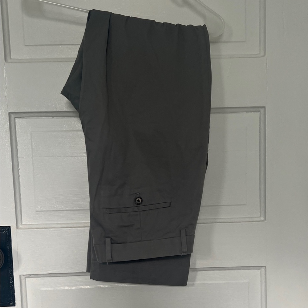 Express Men's Charcoal Chinos